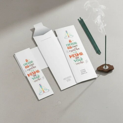 Lembrancinha Kit Incenso Japonês A Energia Que Você Espalha Cha