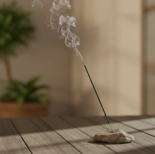 Kit Incenso Personalizado Ideograma Oriental Felicidade Mimo - 24