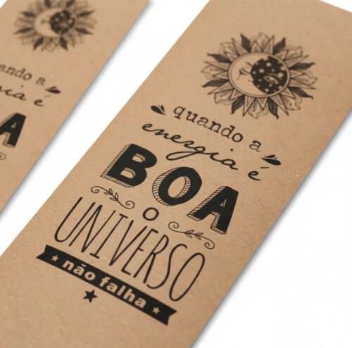 Kit Incenso Personalizado Místico Sol e Lua Kraft Mimo - 24un