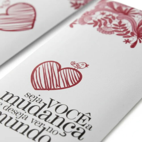 Kit Incenso Personalizado Coração Renda Marsala Lembrancinha - 