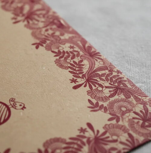 Kit Incenso Personalizado Coração Renda Marsala Lembrancinha - 