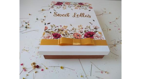 Caixa para Doces