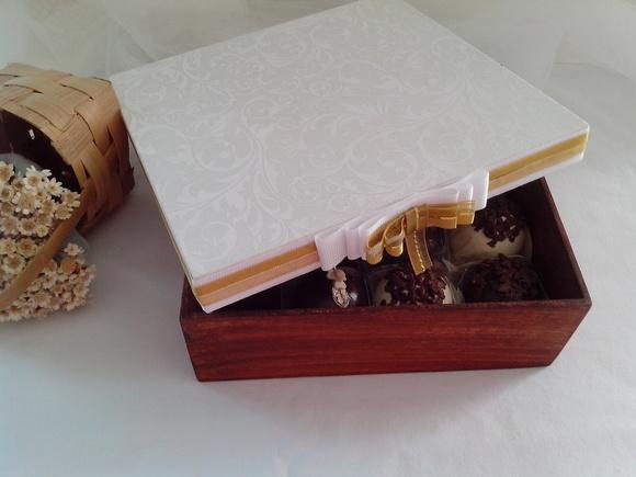 Caixa para doces