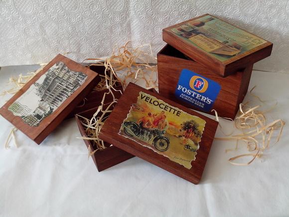Caixa para Doces Estilo Vintage