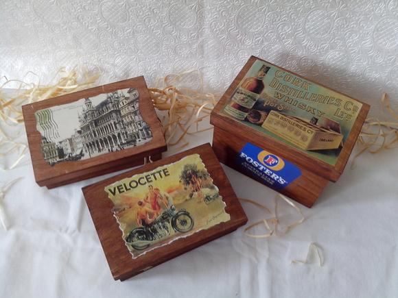 Caixa para Doces Estilo Vintage