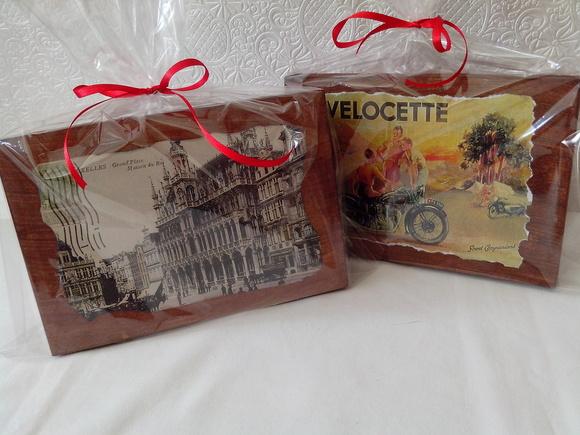 Caixa para Doces Estilo Vintage