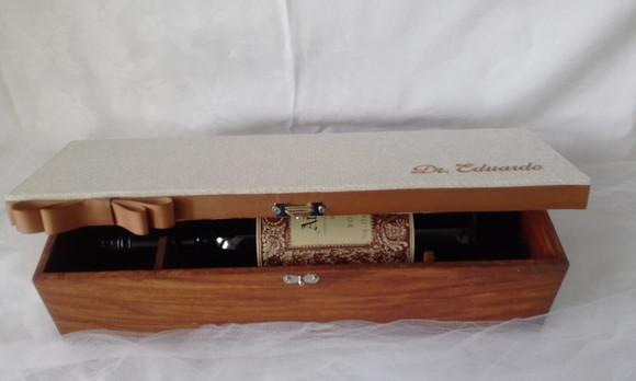Caixa Personalizada para Vinho