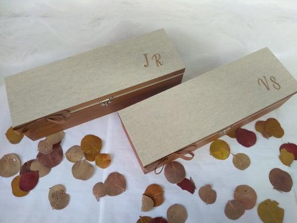Caixa Personalizada para Vinho