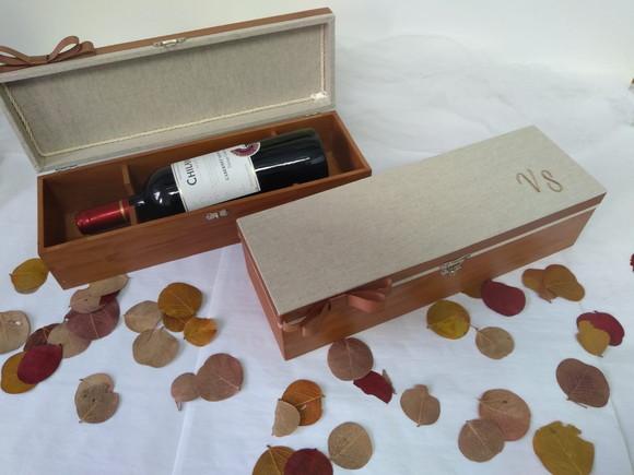 Caixa Personalizada para Vinho