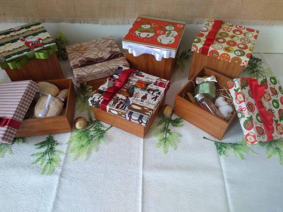 Caixa Presente de Natal