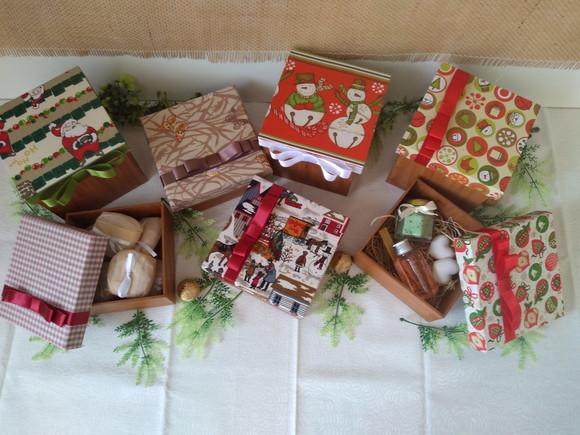 Caixa Presente de Natal