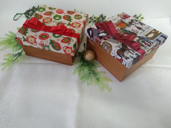 Caixa Presente de Natal