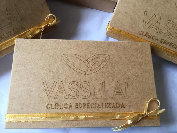 Caixas com Gravação a Laser