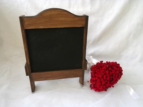 Mini lousa para decoração