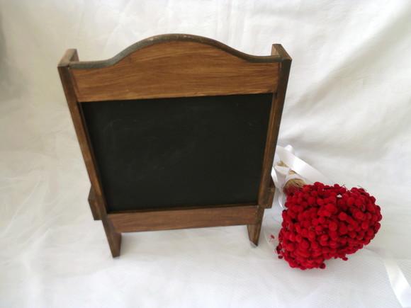 Mini lousa para decoração