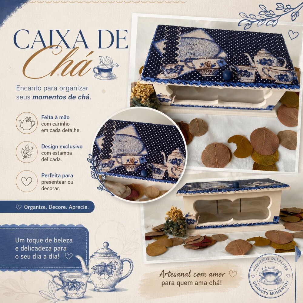 Caixa de chá
