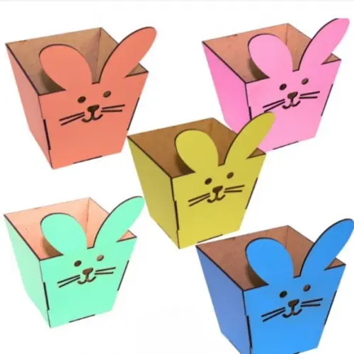 Cachepot para Lembrança de Páscoa