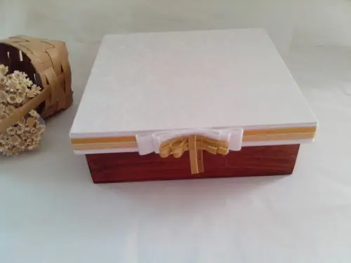 Caixa para doces