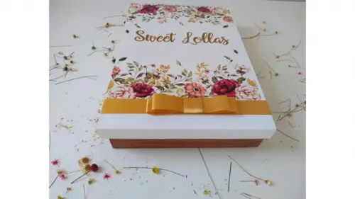 Caixa para Doces