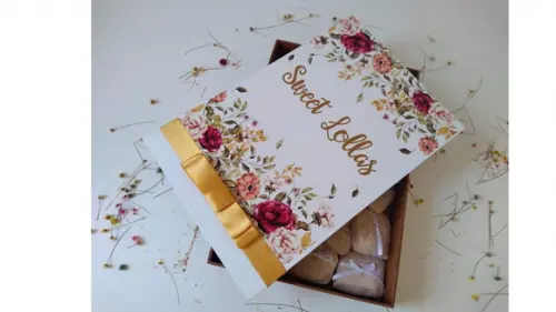 Caixa para Doces