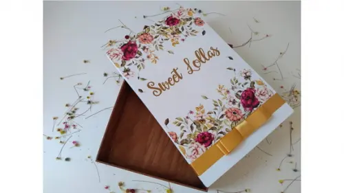 Caixa para Doces