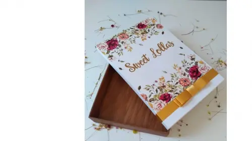 Caixa para Doces