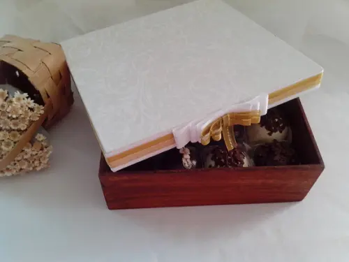 Caixa para doces