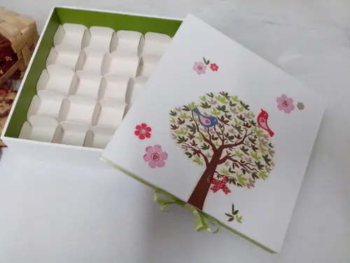 Caixa para Doces