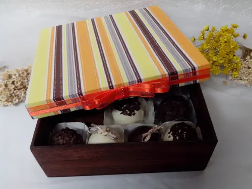 Caixa para Doces