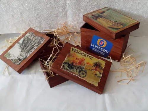 Caixa para Doces Estilo Vintage
