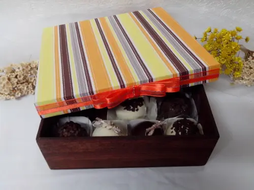 Caixa para Doces