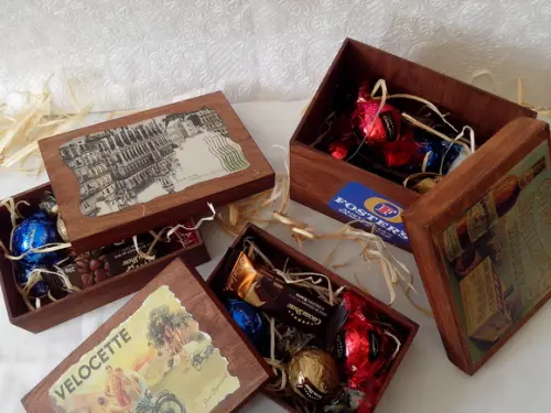 Caixa para Doces Estilo Vintage