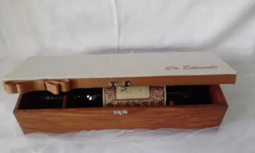 Caixa Personalizada para Vinho