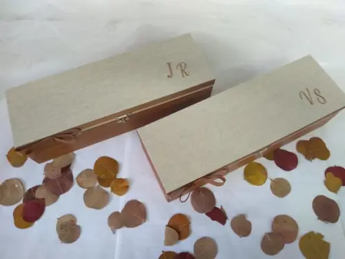 Caixa Personalizada para Vinho