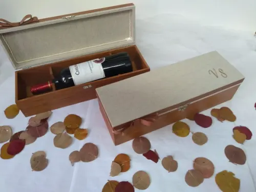 Caixa Personalizada para Vinho