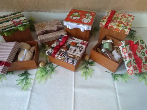 Caixa Presente de Natal