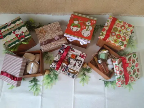 Caixa Presente de Natal
