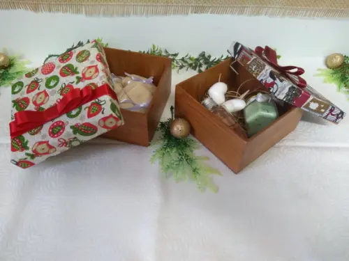 Caixa Presente de Natal