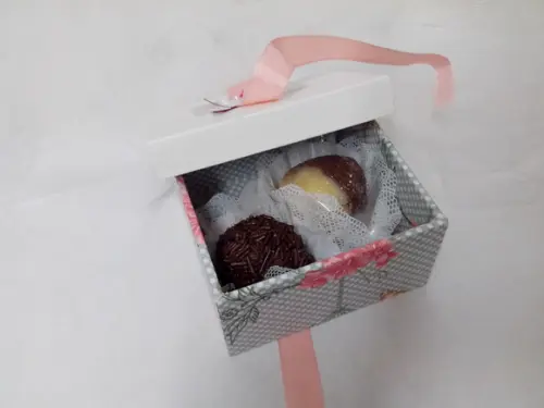 Caixinha para Doces