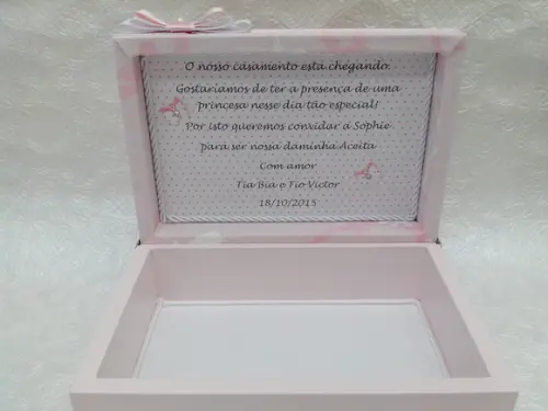 Convite Daminha ou Pajem !!!