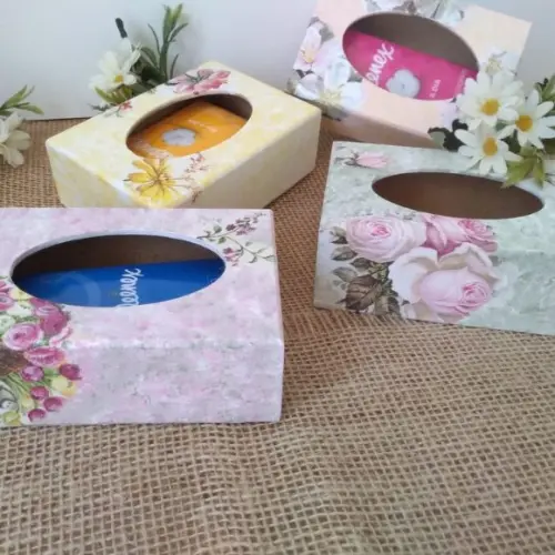 Mini Caixa de Lenços