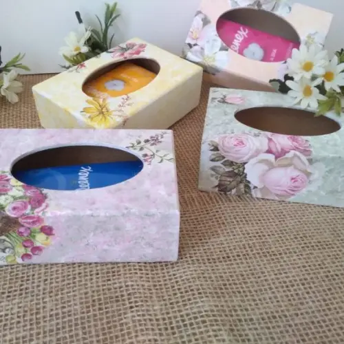 Mini Caixa de Lenços