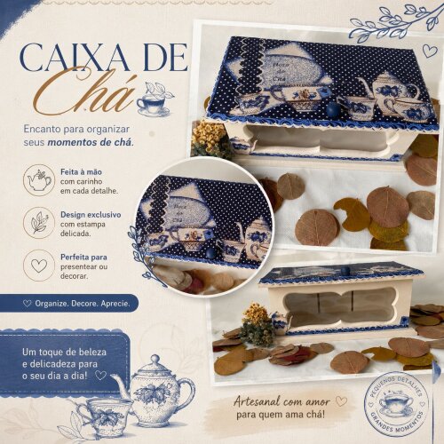 Caixa de chá