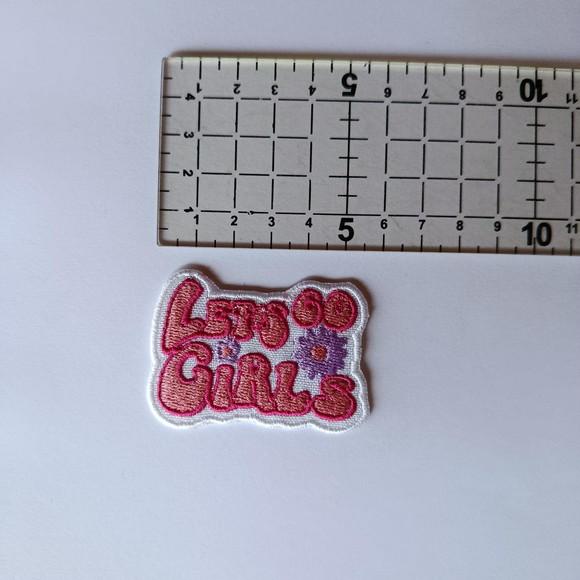 Cowgirl Estrela Patch Bordado Termocolante