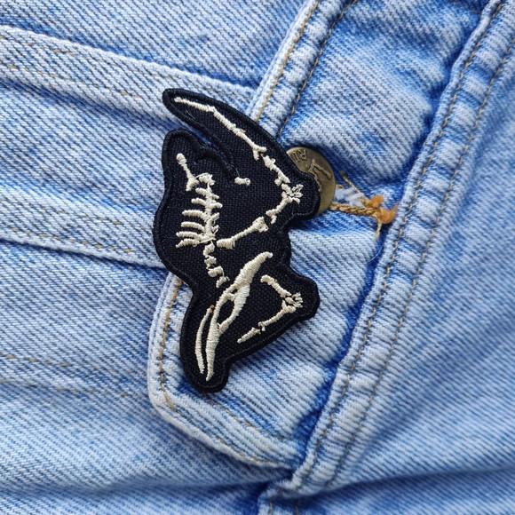 Fóssil Dinossauro Patch Lembrancinha para Aniversário  10 peça