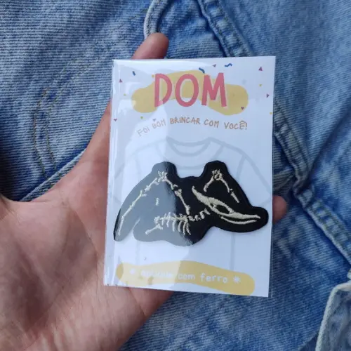 Fóssil Dinossauro Patch Lembrancinha para Aniversário  10 peça