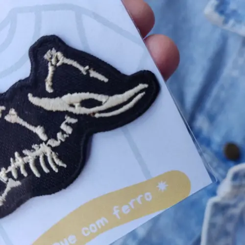 Fóssil Dinossauro Patch Lembrancinha para Aniversário  10 peça
