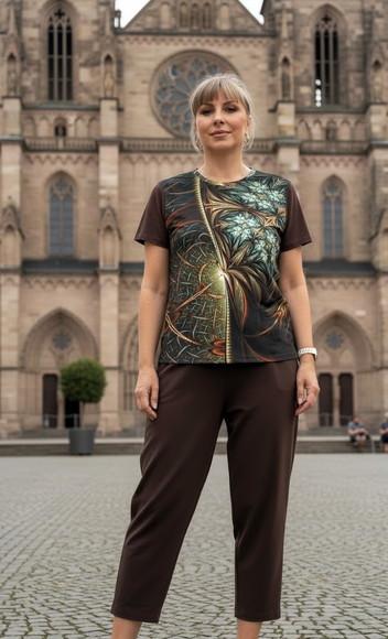 Blusa Feminina Tshirt do P ao Plus Size