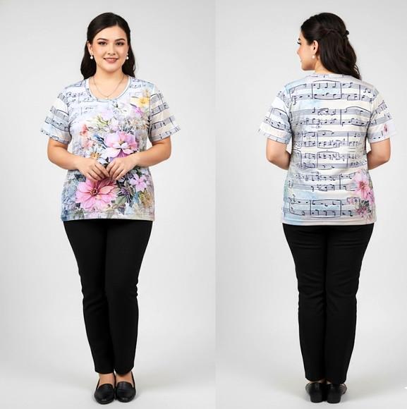 Blusa Feminina Tshirt do P ao Plus Size