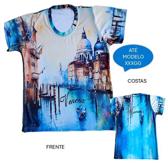 Blusa Feminina Tshirt do P ao Plus Size